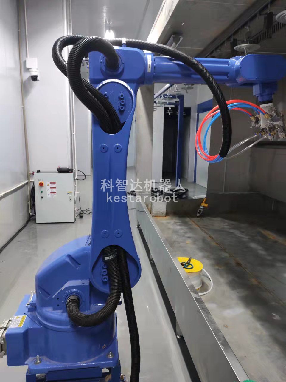 科智達(dá)噴涂機(jī)器人介紹(圖1)