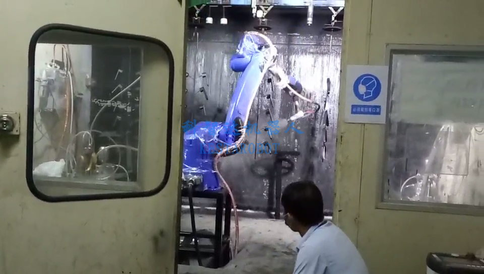 噴涂機(jī)器人介紹(圖1) 噴涂機(jī)器人介紹(圖1)