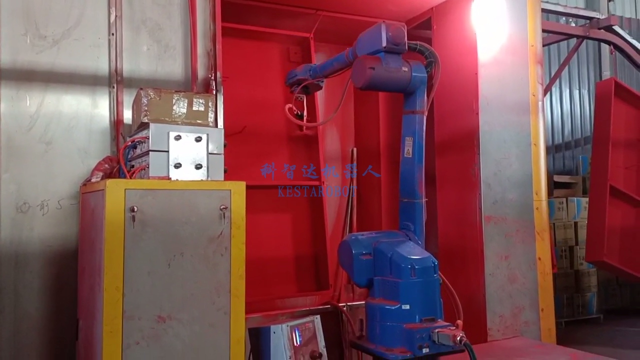 噴涂機(jī)器人介紹(圖2) 噴涂機(jī)器人介紹(圖2)