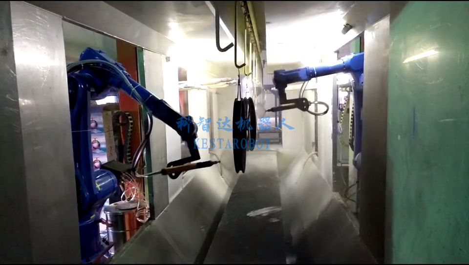 噴涂機(jī)器人介紹(圖5) 噴涂機(jī)器人介紹(圖5)