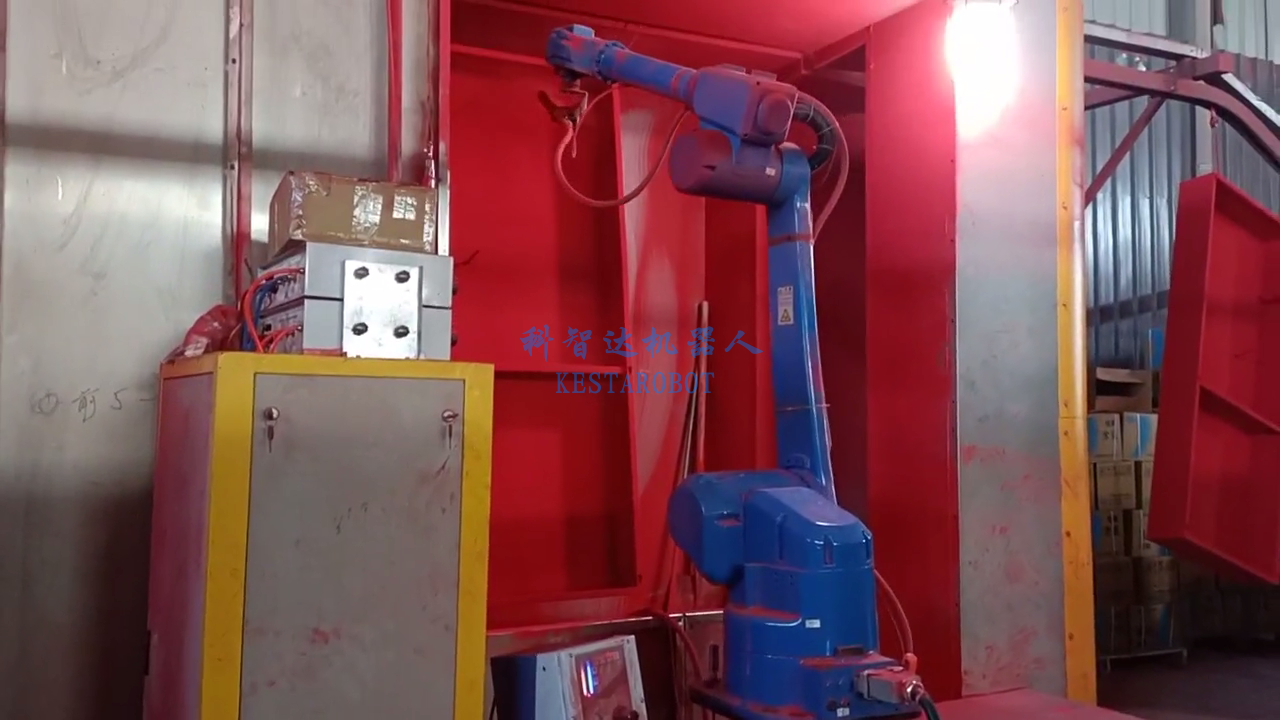 消防箱噴粉機(jī)器人(圖1) 消防箱噴粉機(jī)器人(圖1)