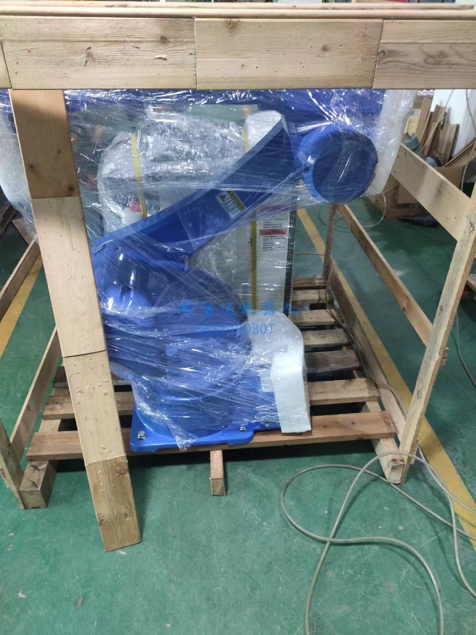 四軸六軸機(jī)器人出貨(圖12) 四軸六軸機(jī)器人出貨(圖12)